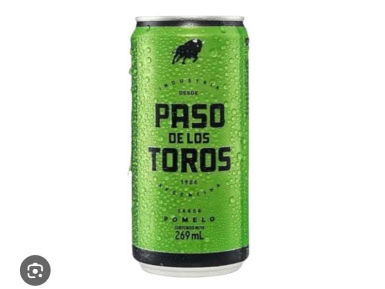 LATA PASO DE LOS TOROS POMELO 269 cc