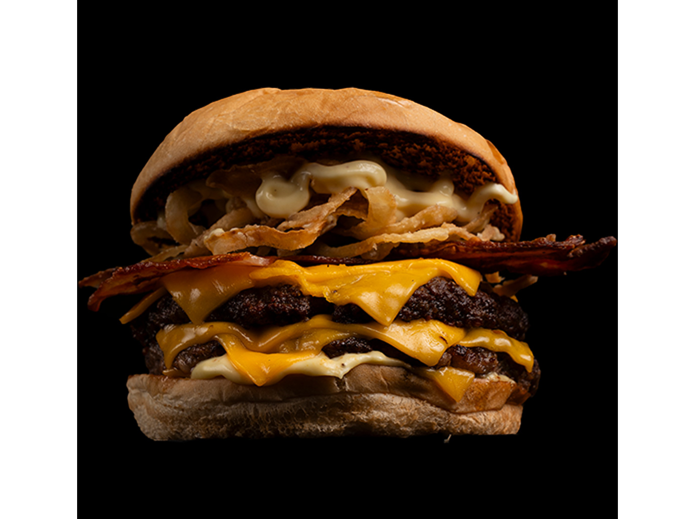 Bacon Crispy doble