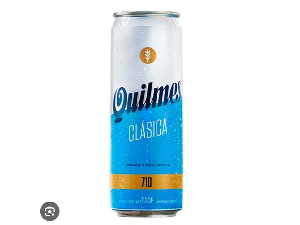 LATON QUILMES 710 cc