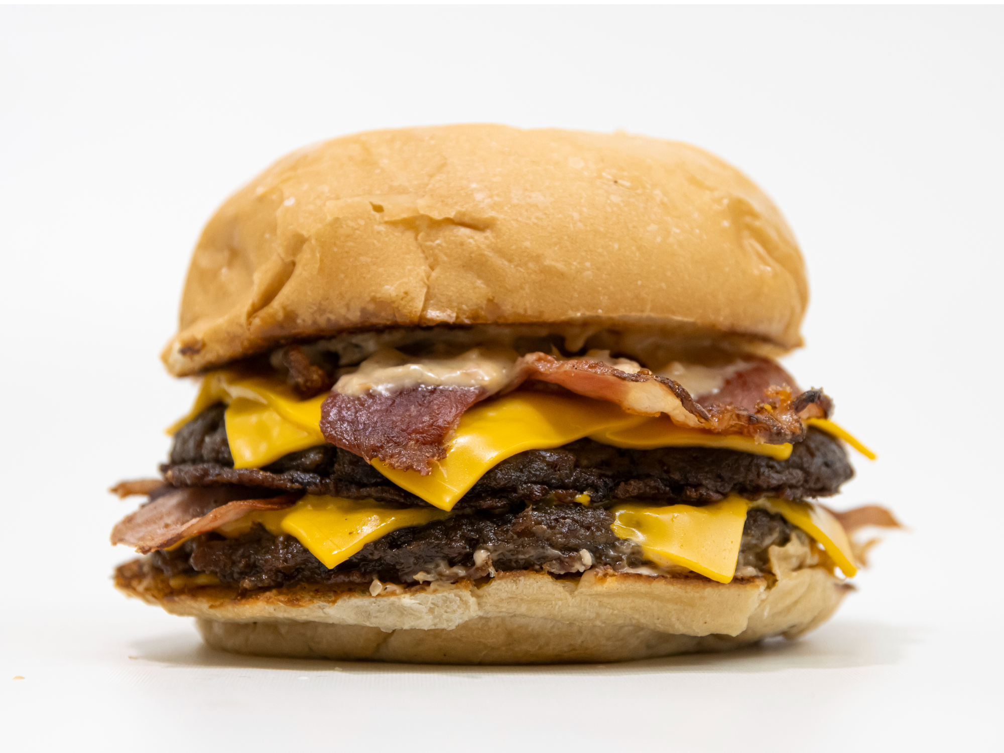 Bacon Wolf doble
