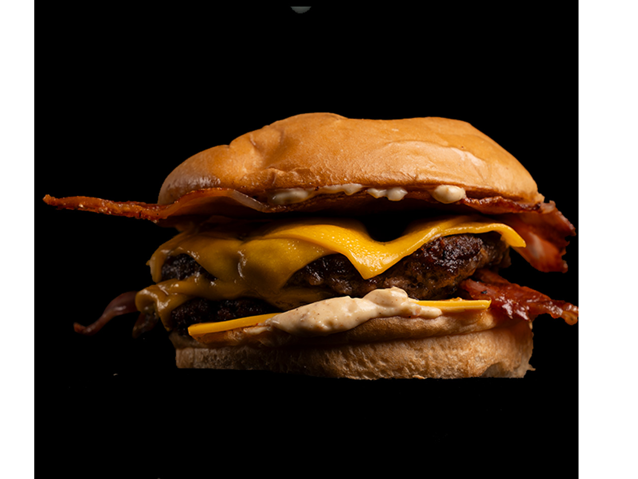 Bacon Wolf doble
