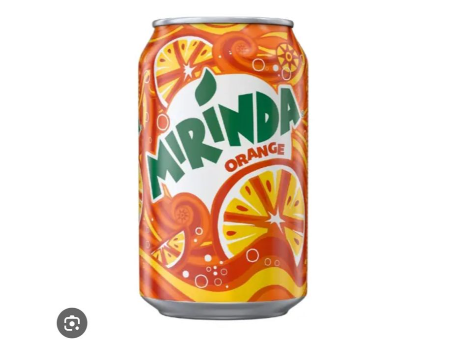 LATA MIRINDA 354 cc