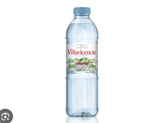 AGUA MINERAL 500 cc