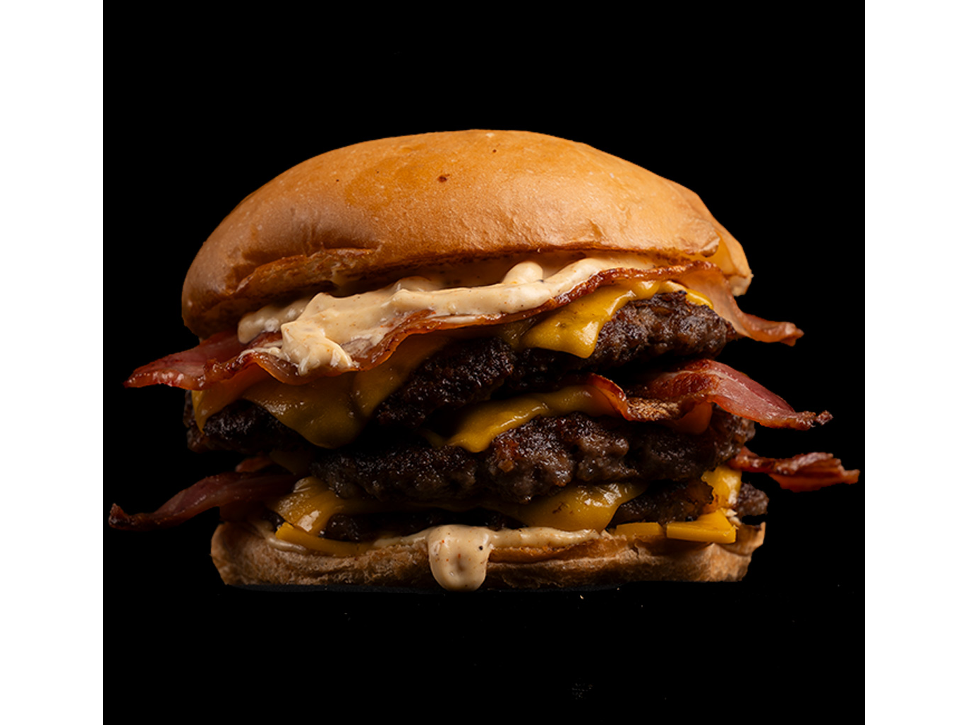 Bacon Crispy triple