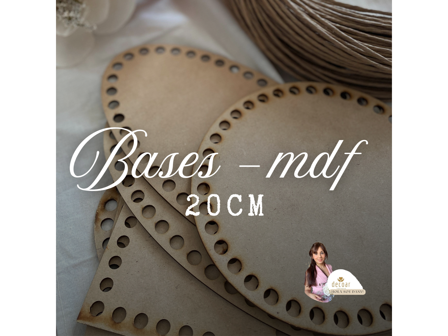 BASES MDF -20 cm