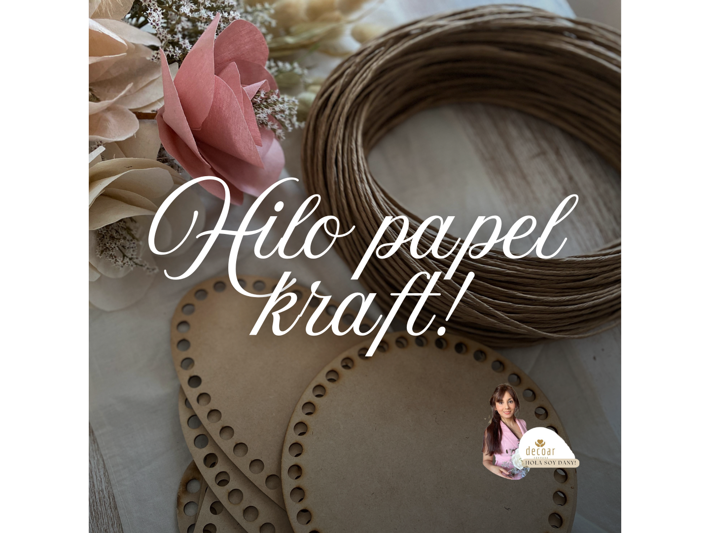 HILO PAPEL KRAFT!