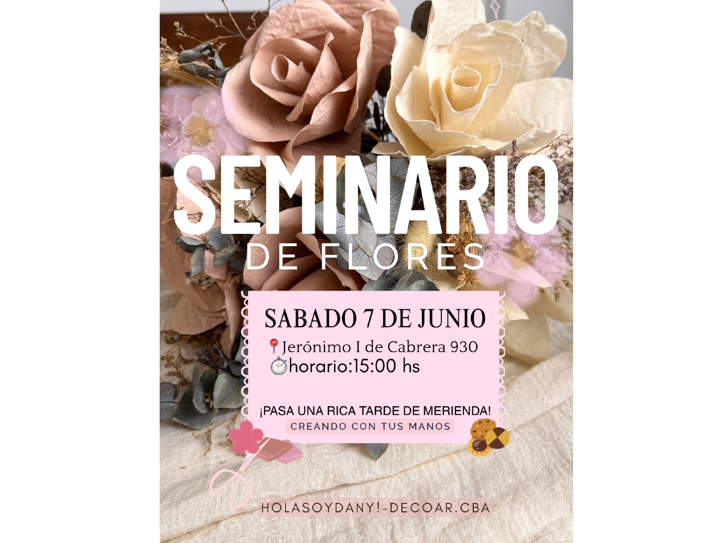 SEMINARIO / de flores presencial