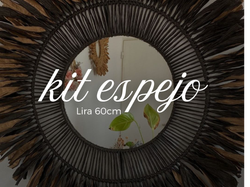 KIT ESPEJO LIRA 60cm