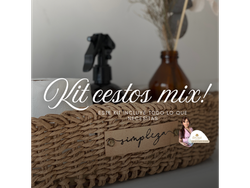 KIT CESTOS MIX!