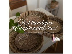 KIT BANDEJAS EMPRENDEDORAS
