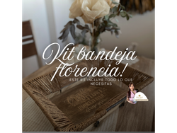 KIT BANDEJA FLORENCIA!