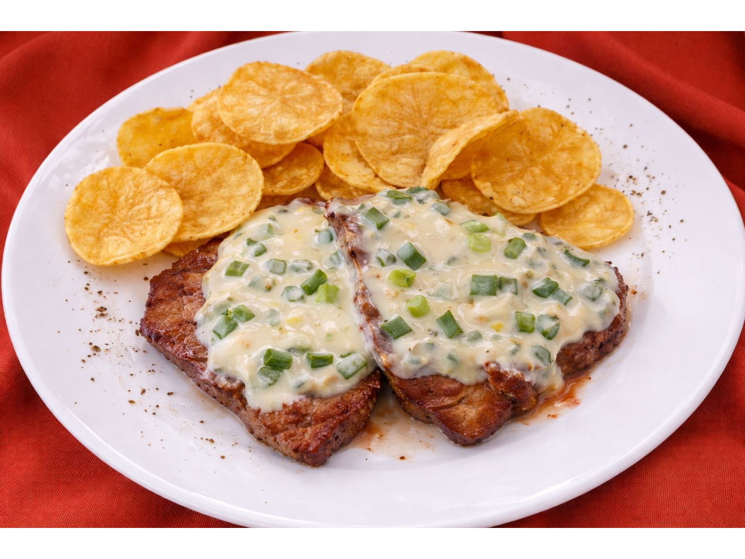 Medallon de Lomo al Verdeo