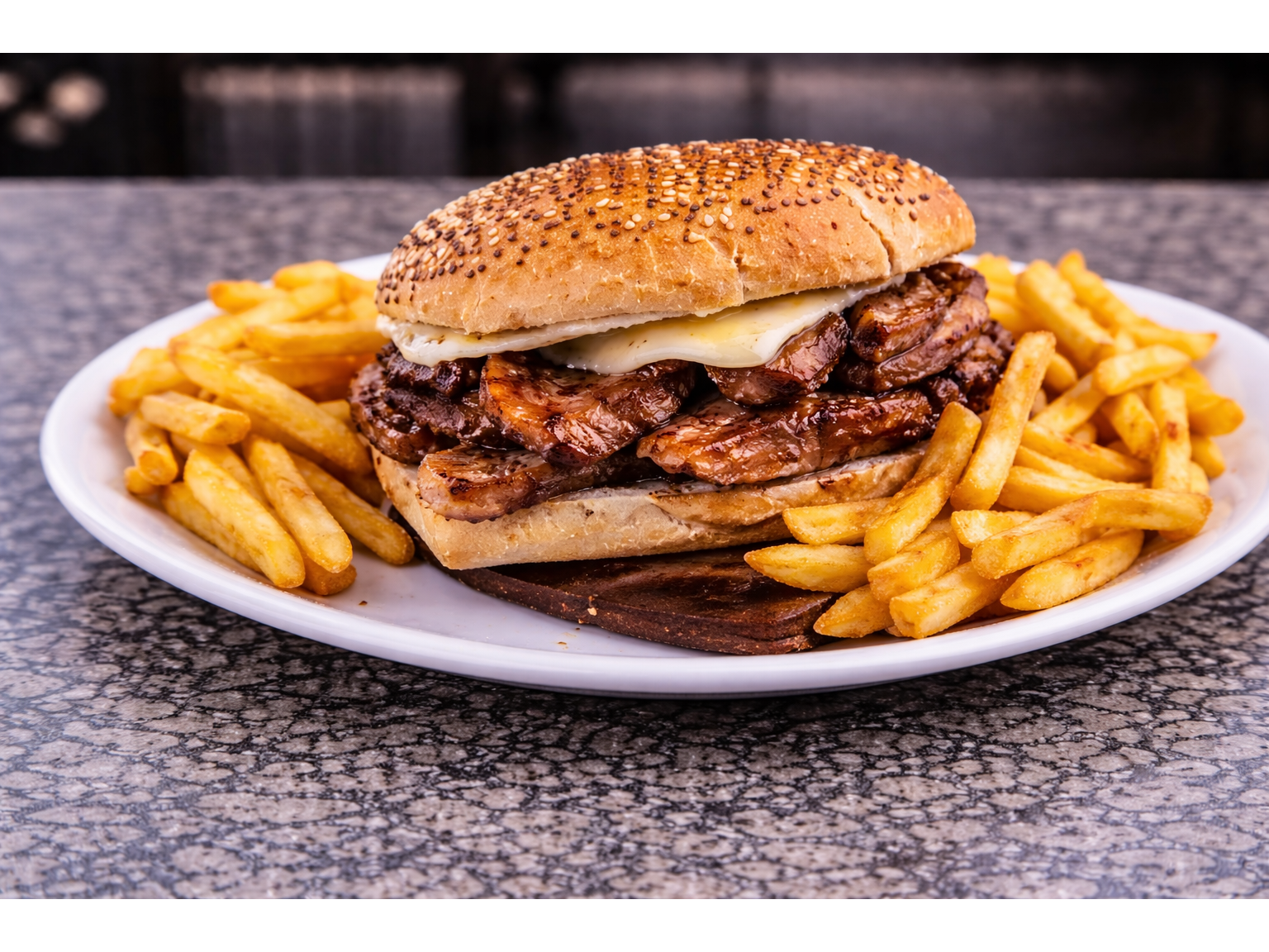 Sandwich Especial de Bondiola