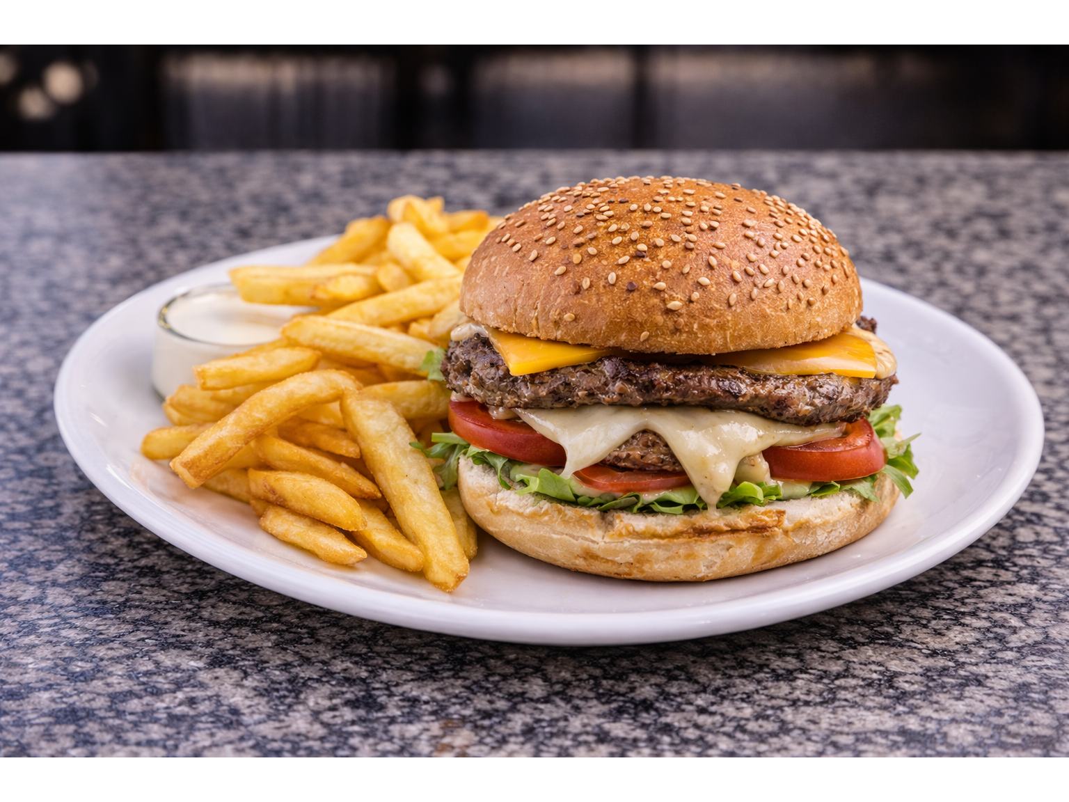 Hamburguesa Completa