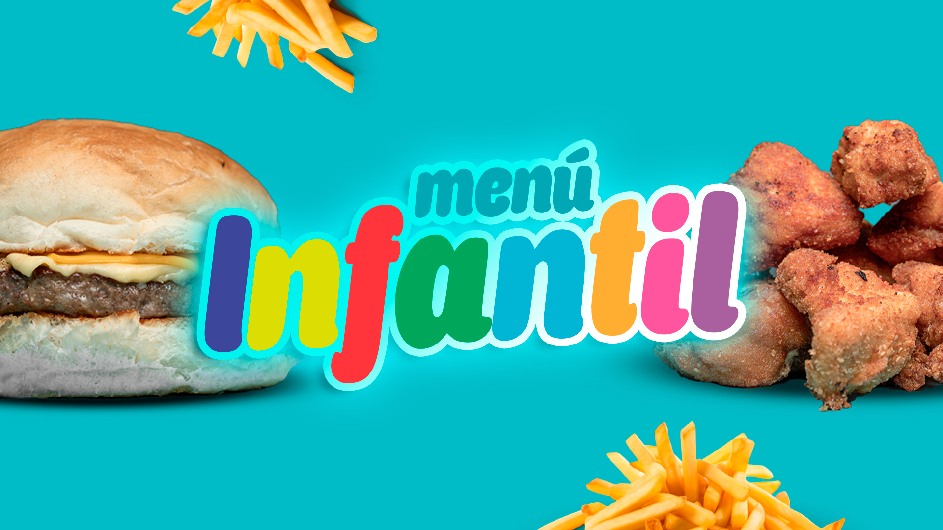 Menu infantil