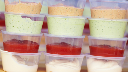 DIPS DE SALSAS