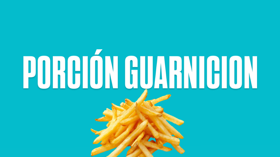 PORCION GUARNICION