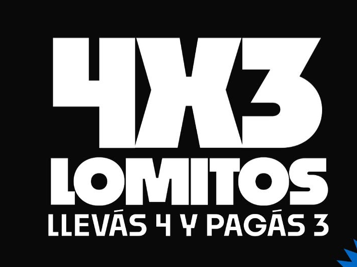 4X3 EN LOMITOS