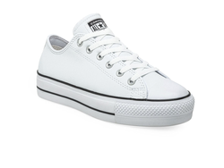 CONVERSE CLASICA CUERO WHITE
