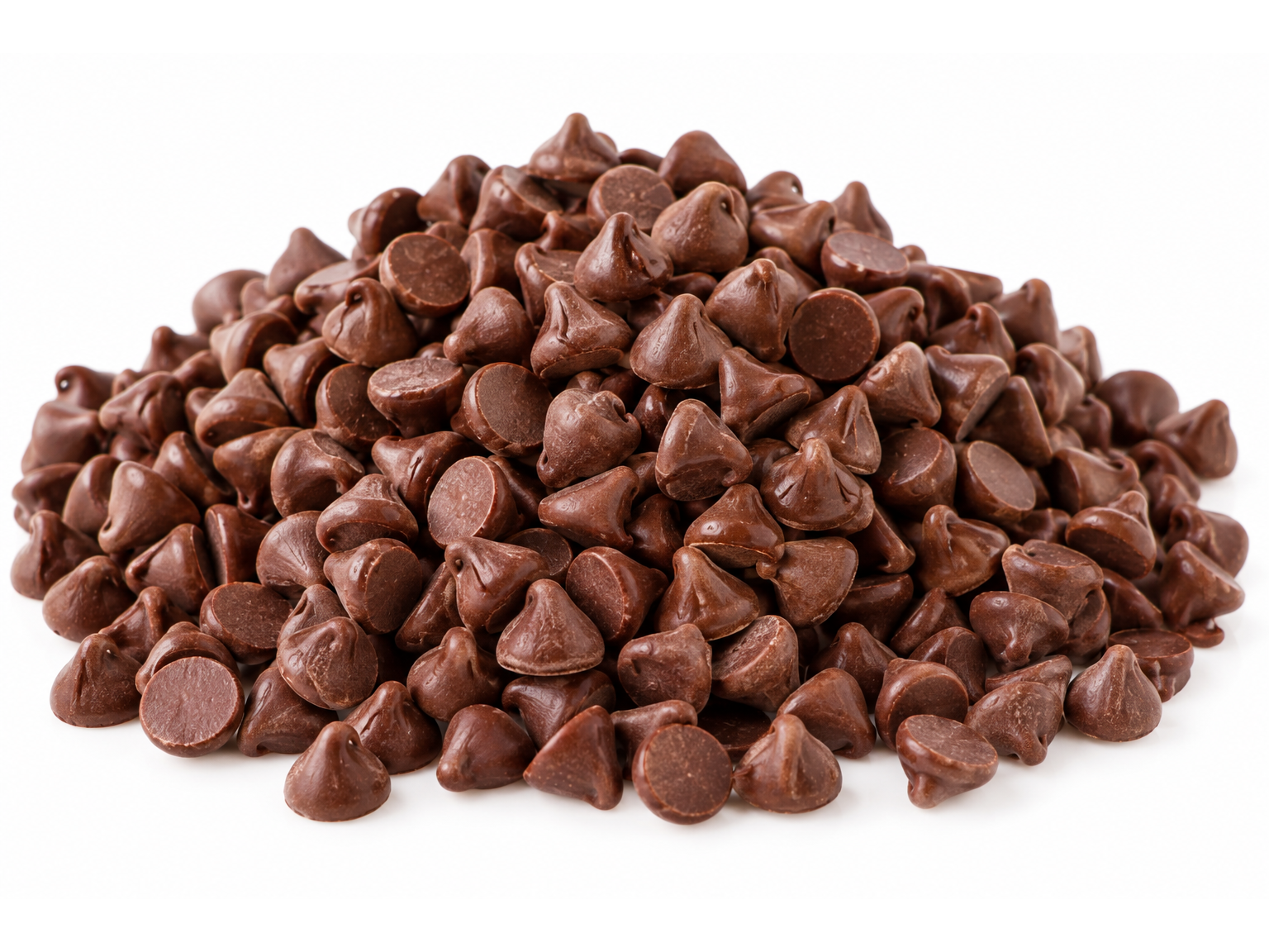 Gotitas de chocolate semi amargas