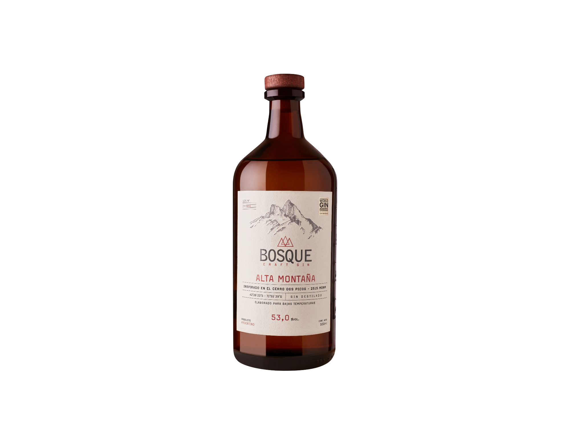 Gin Bosque Alta Montaña