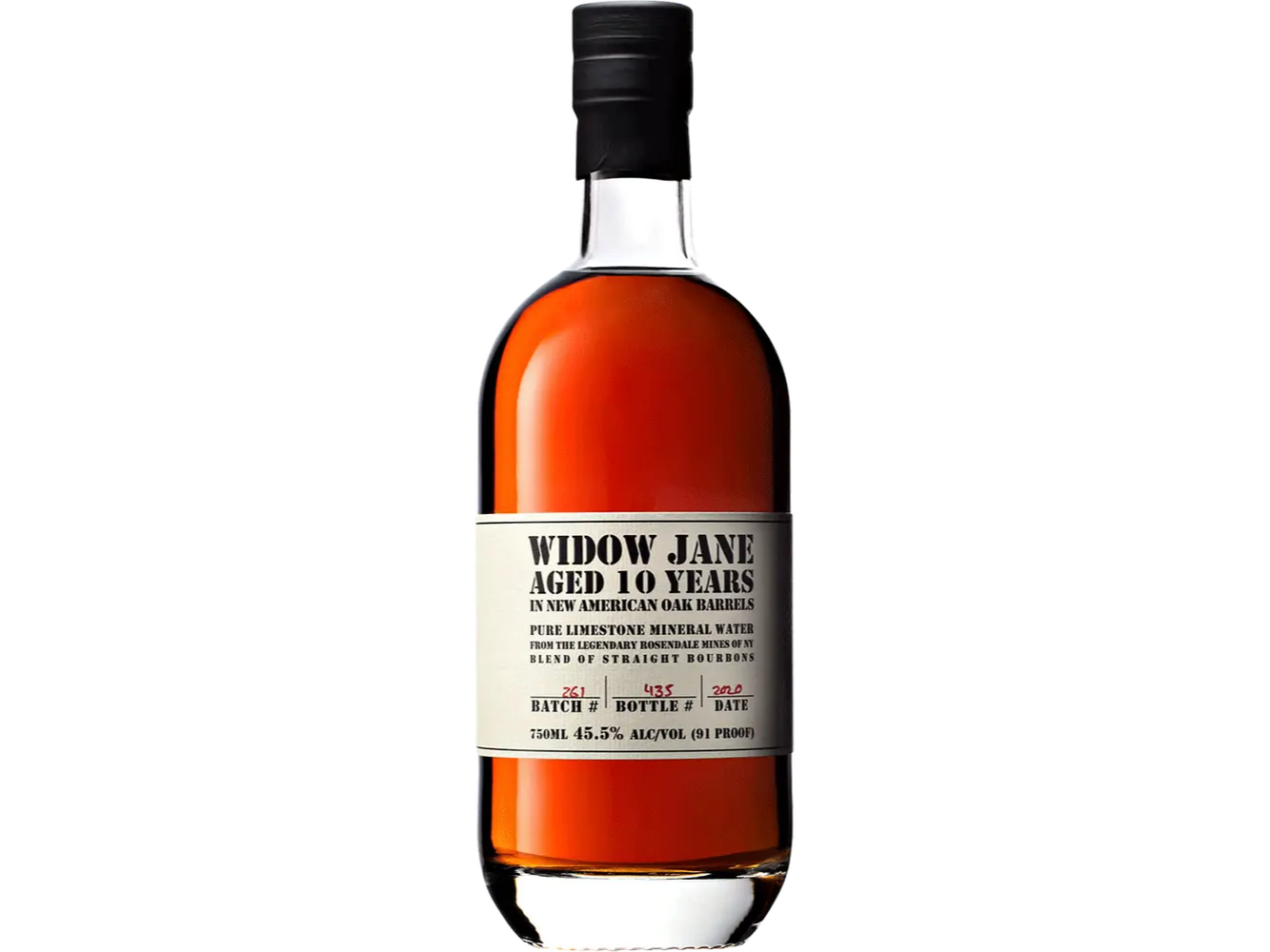 Widow Jane Distillery 10 YO