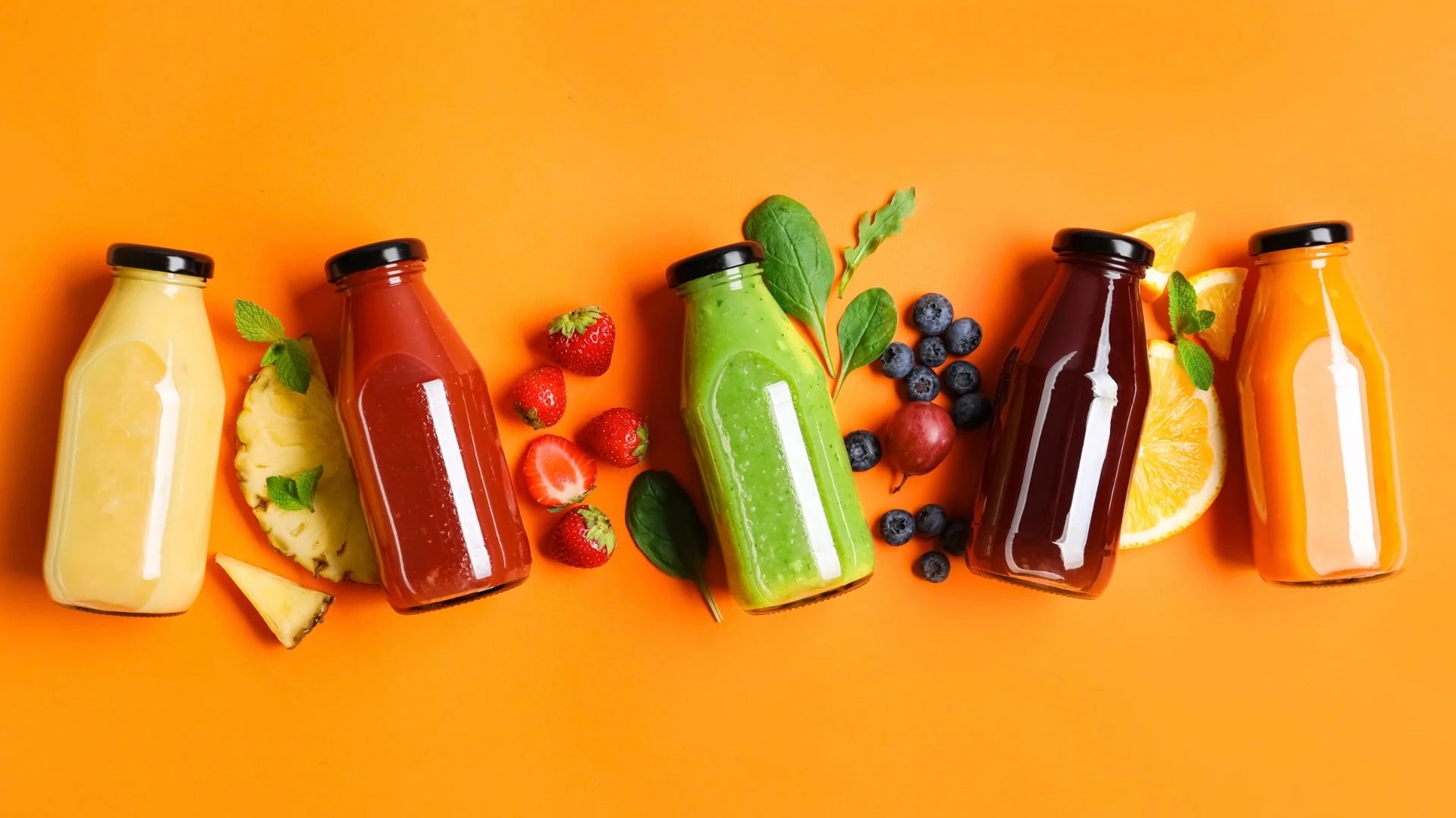 JUGOS SALUDABLES