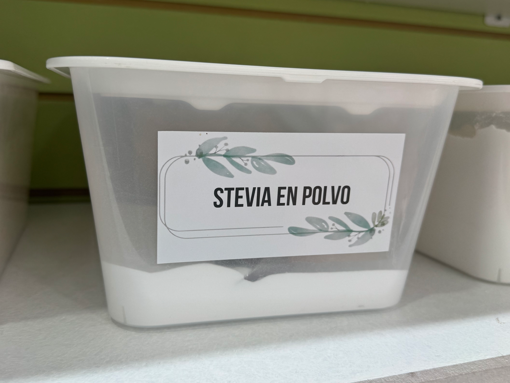 STEVIA EN POLVO