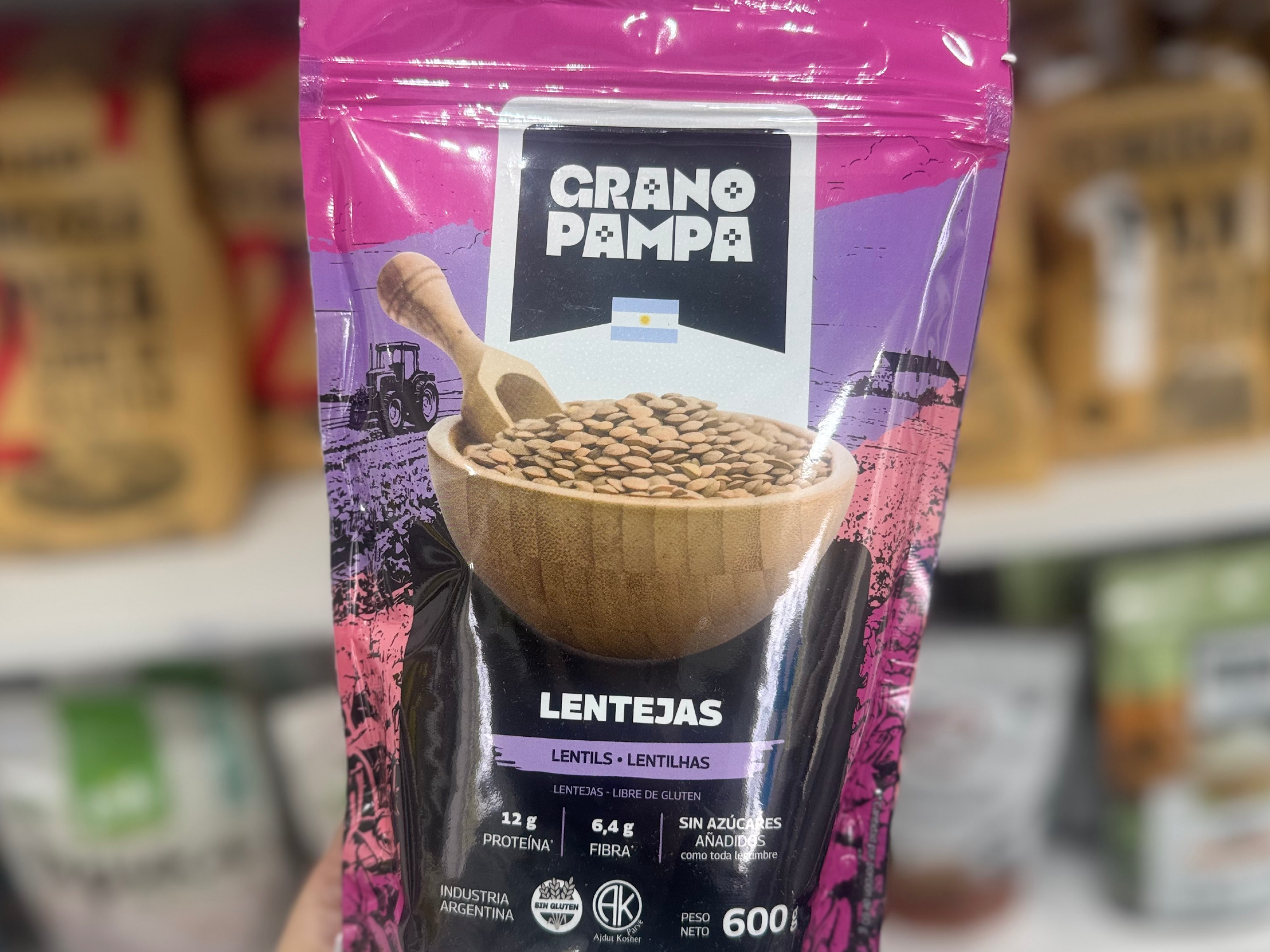 LENTEJAS 600gr