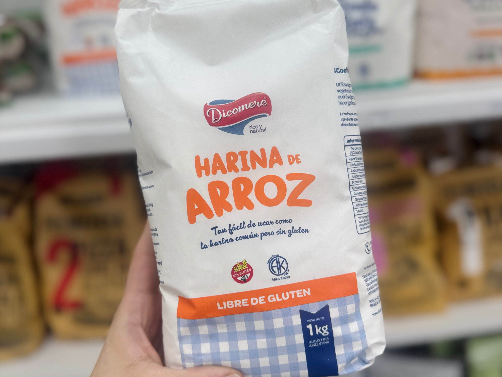 HARINA DE ARROZ