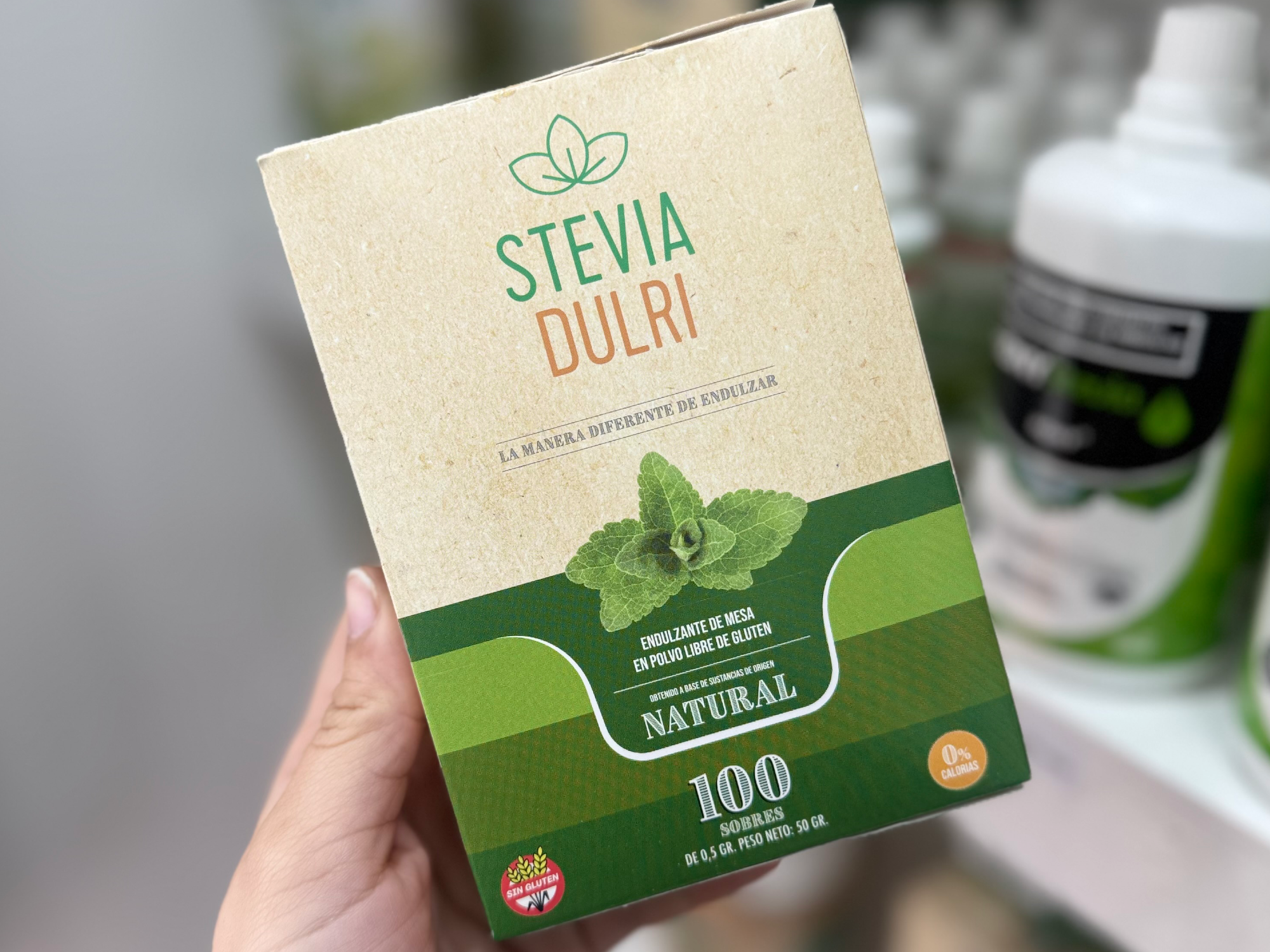 STEVIA DULRI 100sobres
