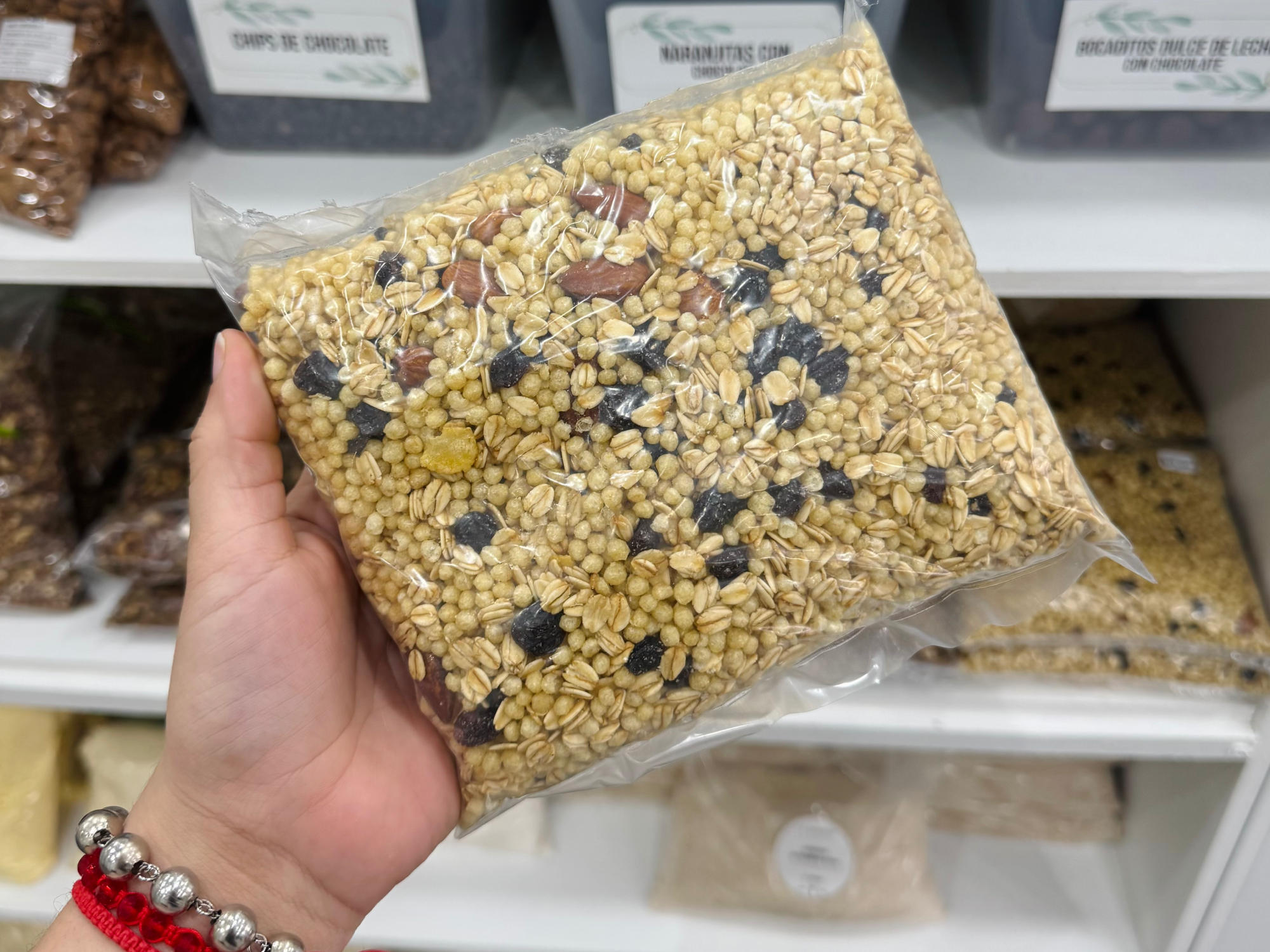 GRANOLA CON QUINOA POP