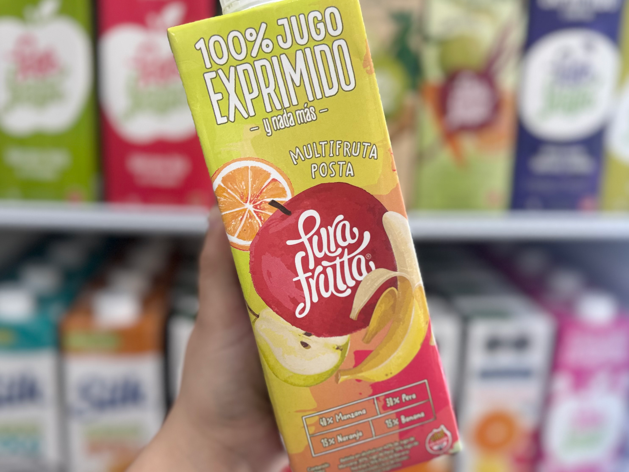 JUGO MULTIFRUTA 1L