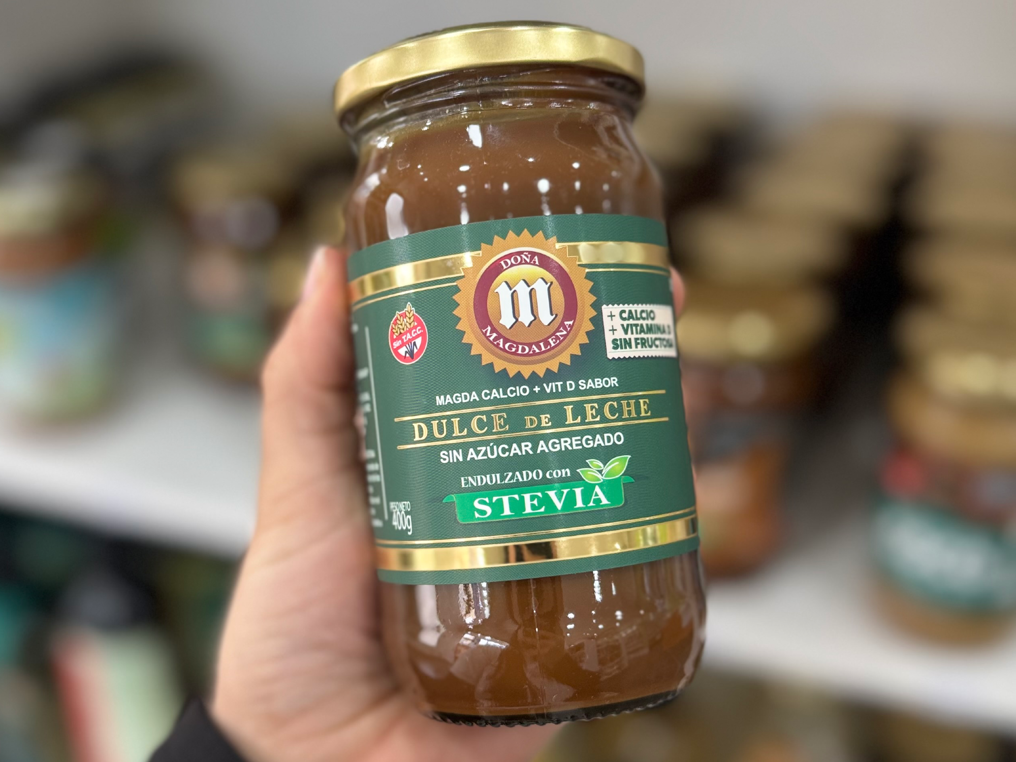 DULCE DE LECHE DOÑA MAGDALENA 450gr
