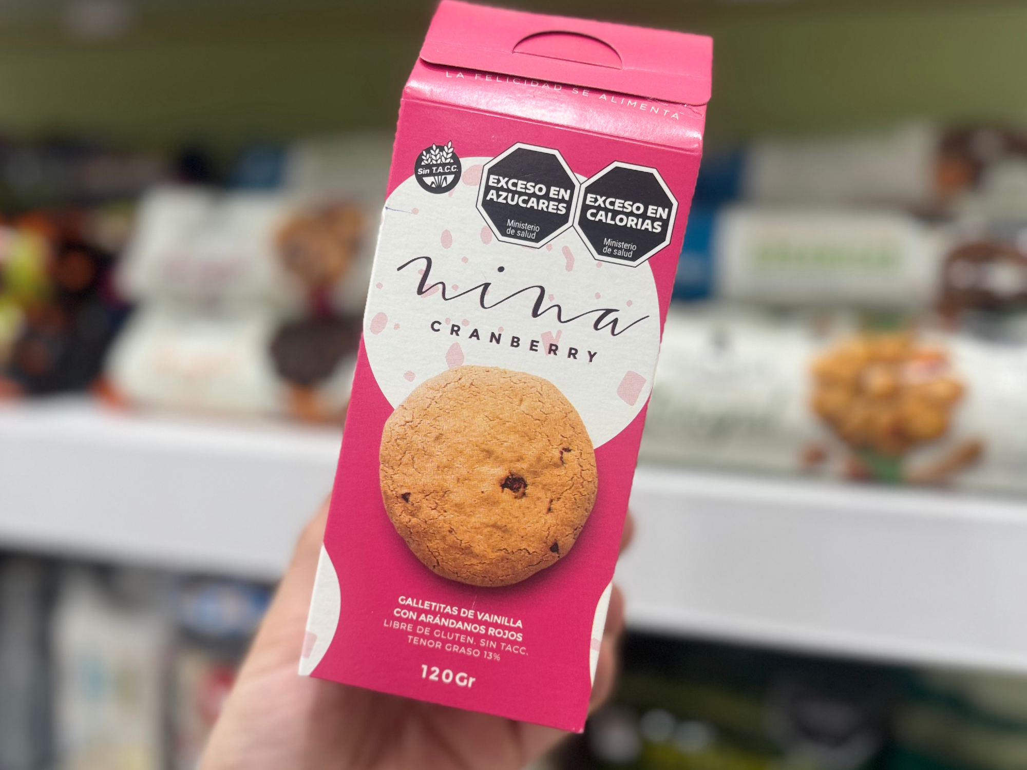 GALLETA BRANBERRY