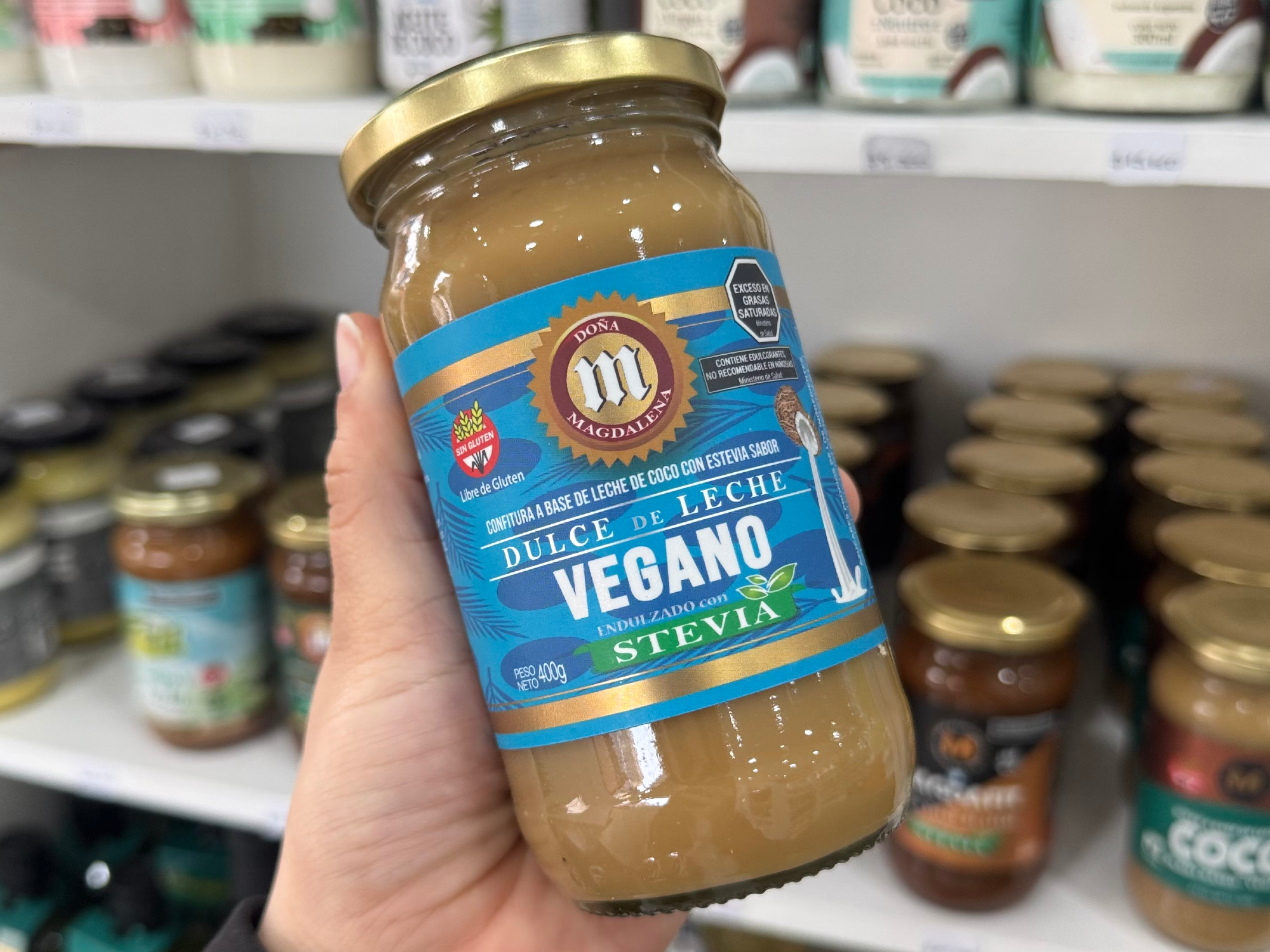 DULCE DE LECHE VEGANO 400gr