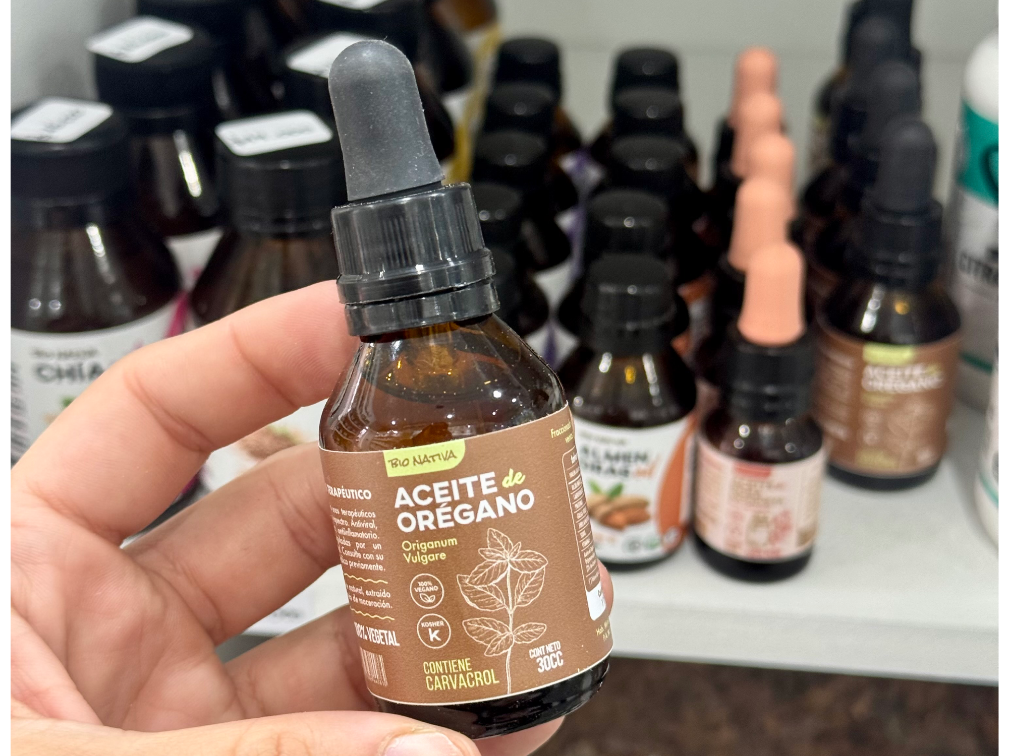ACEITE DE ORÉGANO 30cc