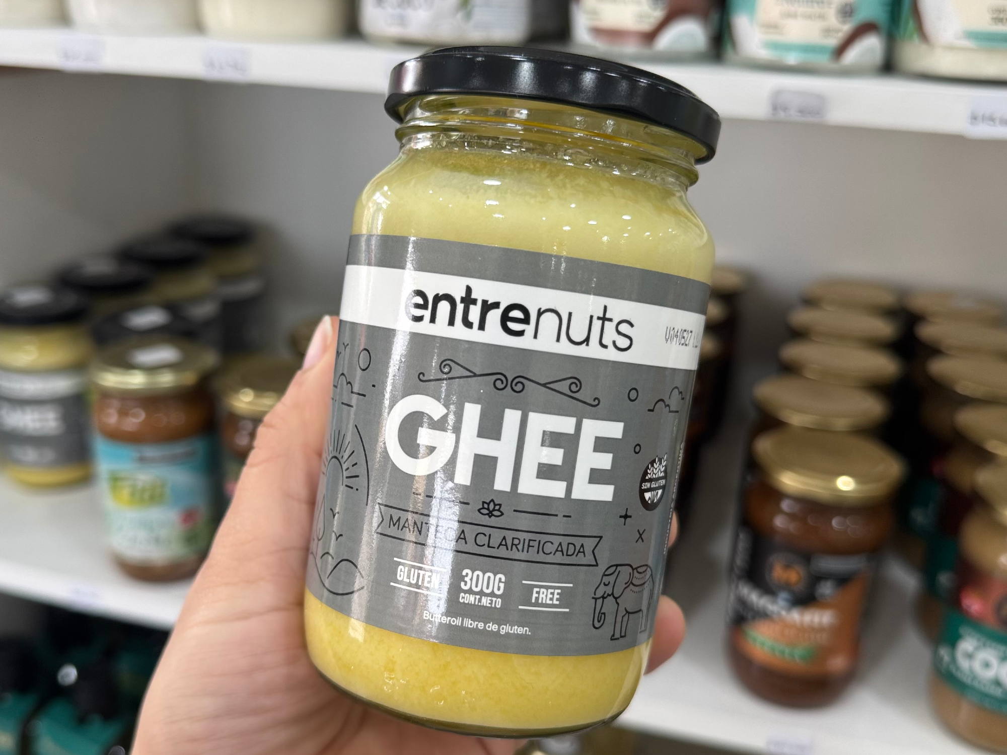 GHEE (entrenuts) 300gr
