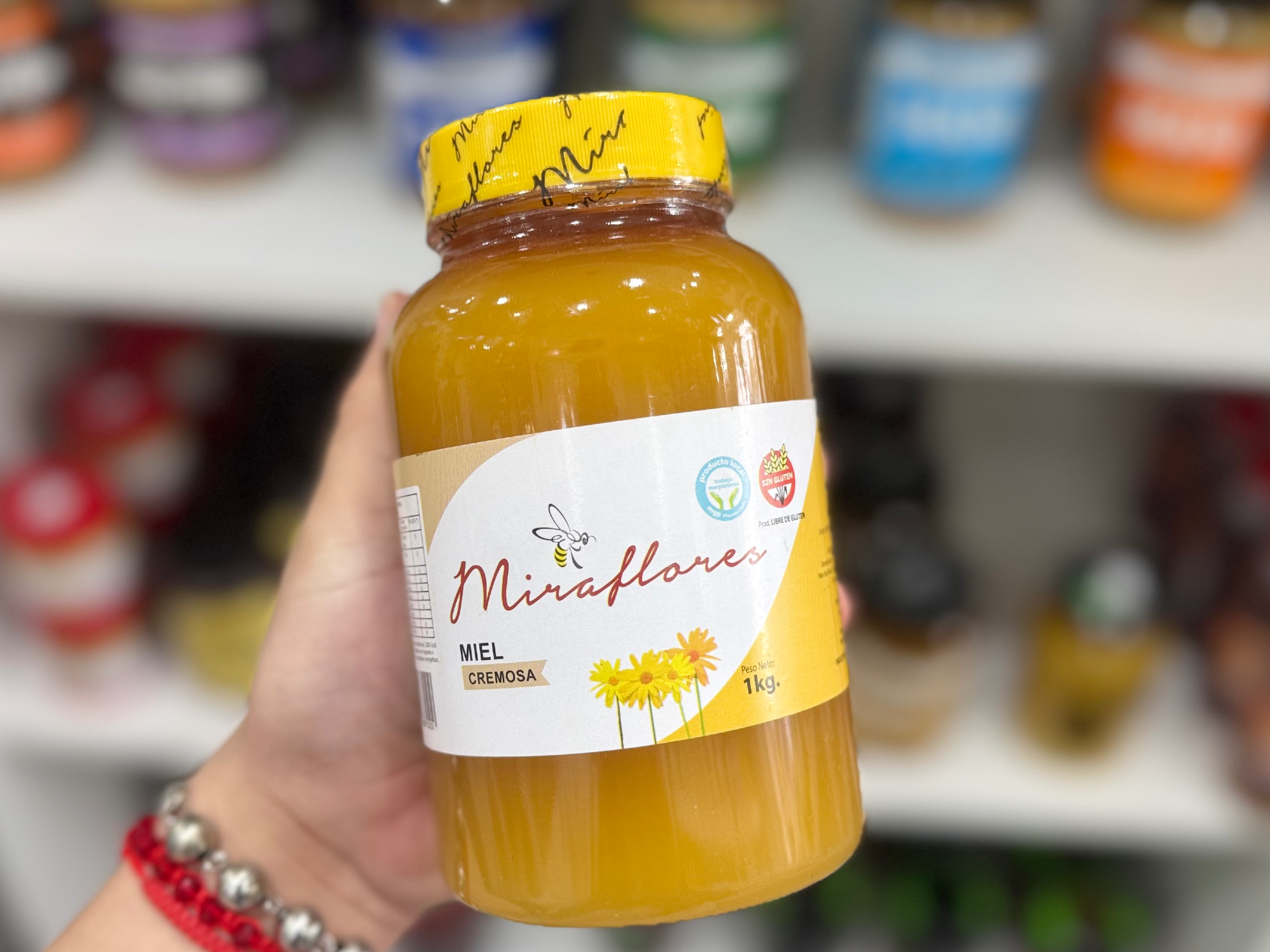 MIEL MIRAFLORES 1kg