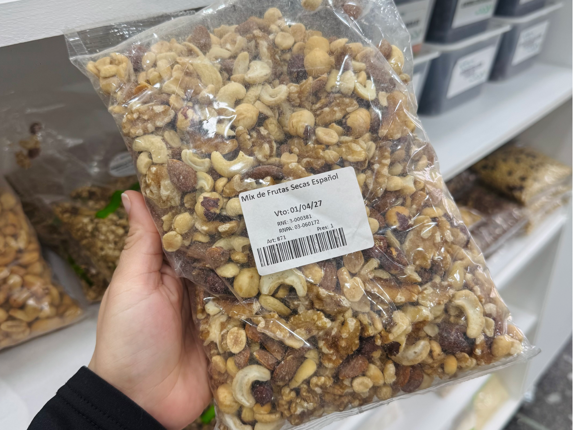 MIX FRUTOS SECOS EUROPEO