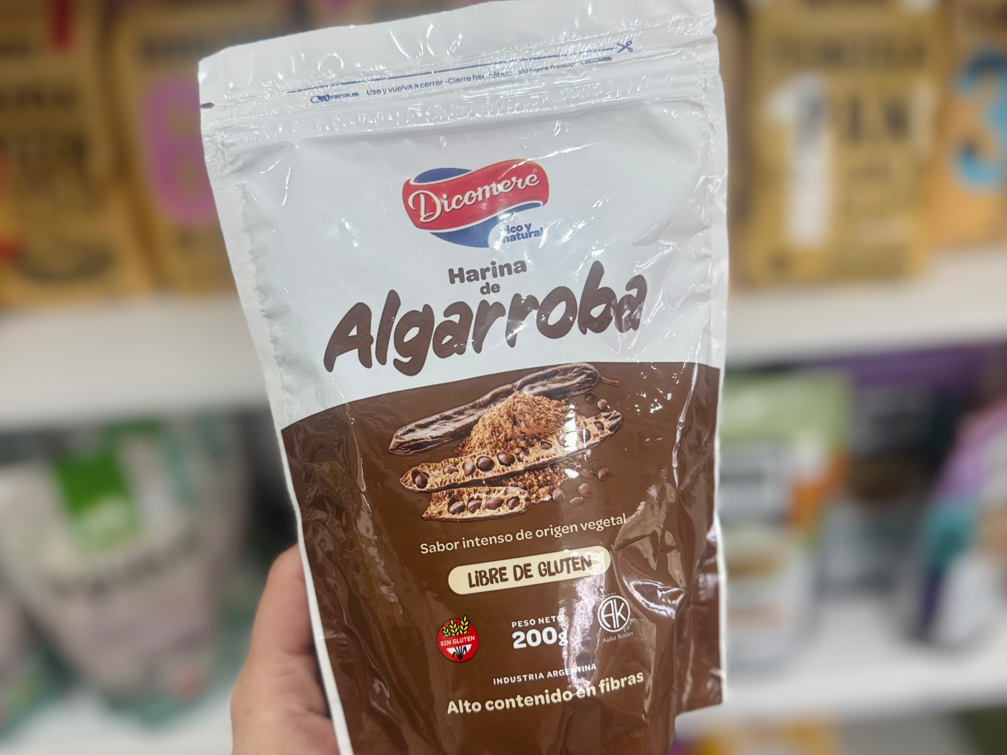 HARINA DE ALGARROBA
