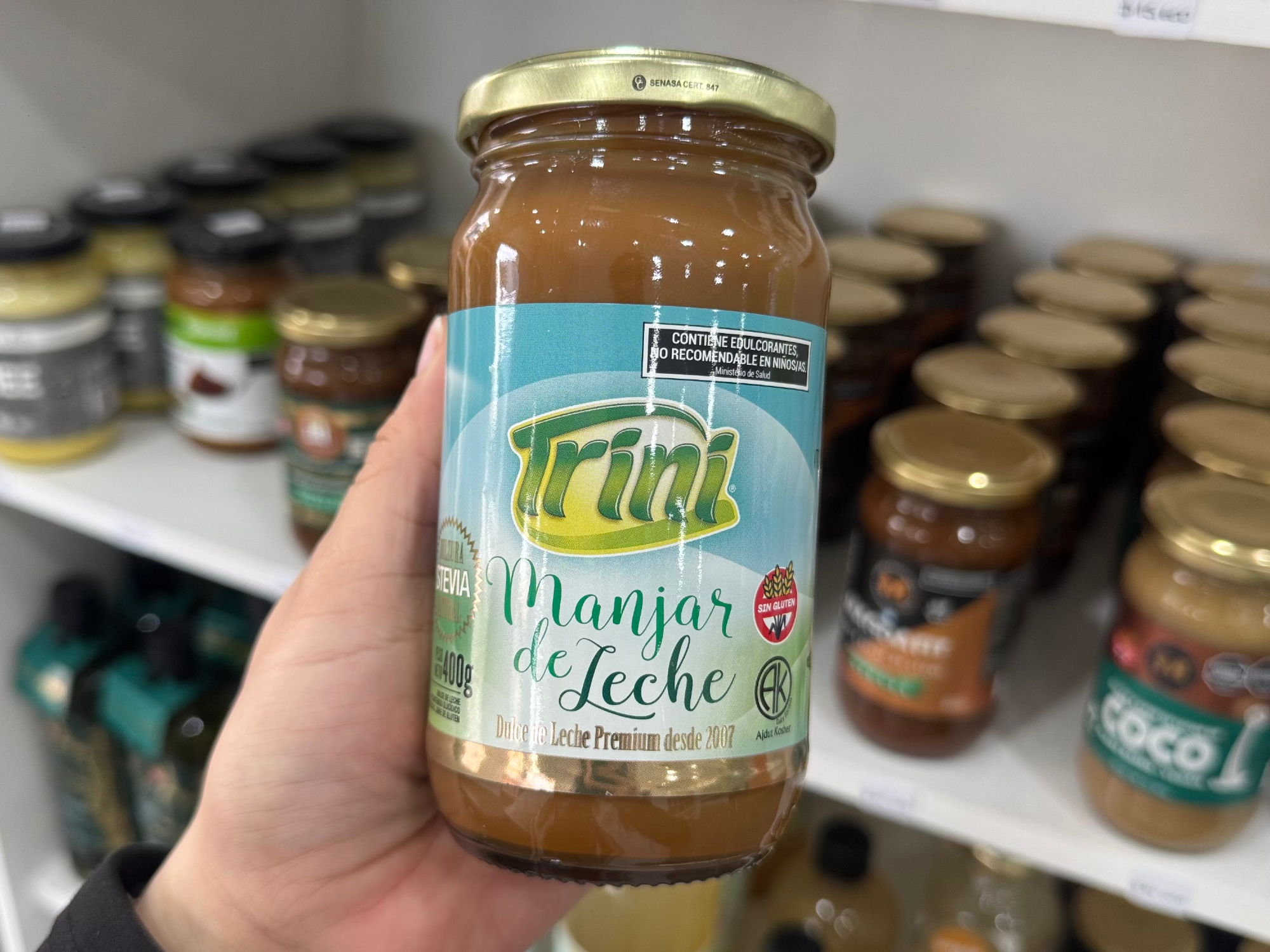 DULCE DE LECHE TRINI 400gr