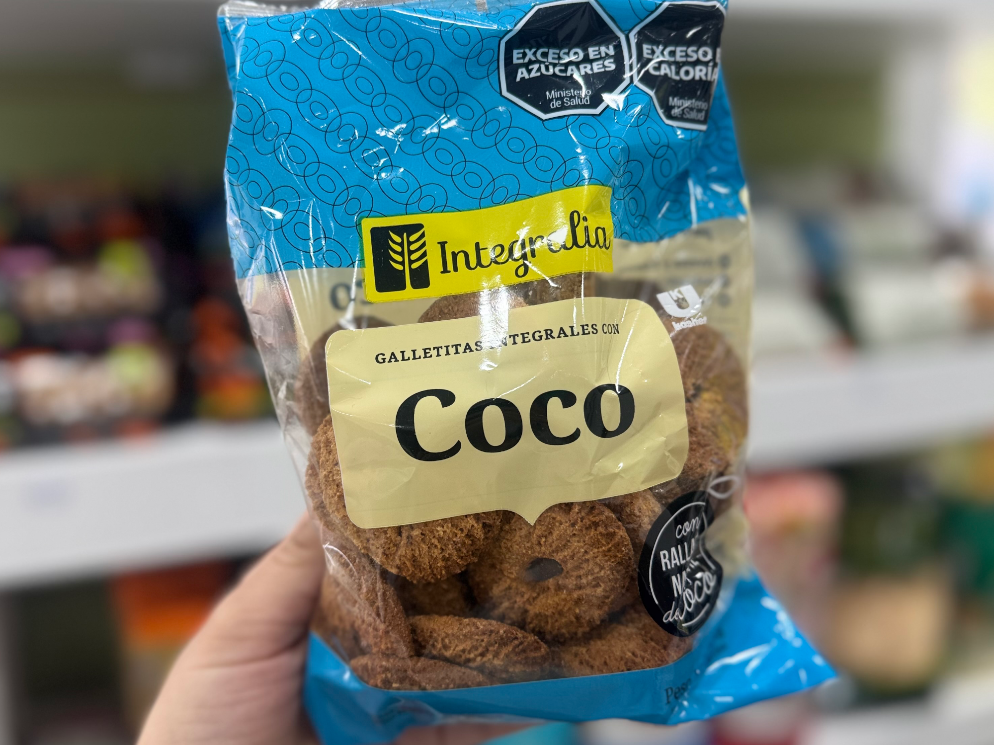 GALLETA INTEGRALIA (Coco)