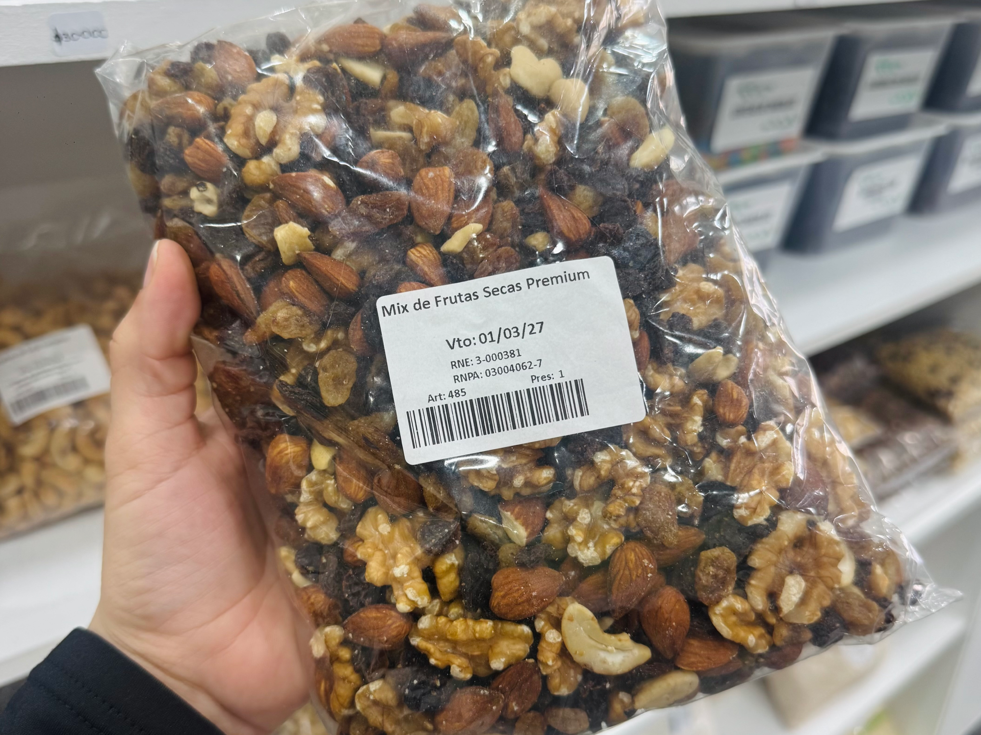 MIX FRUTOS SECOS PREMIUM