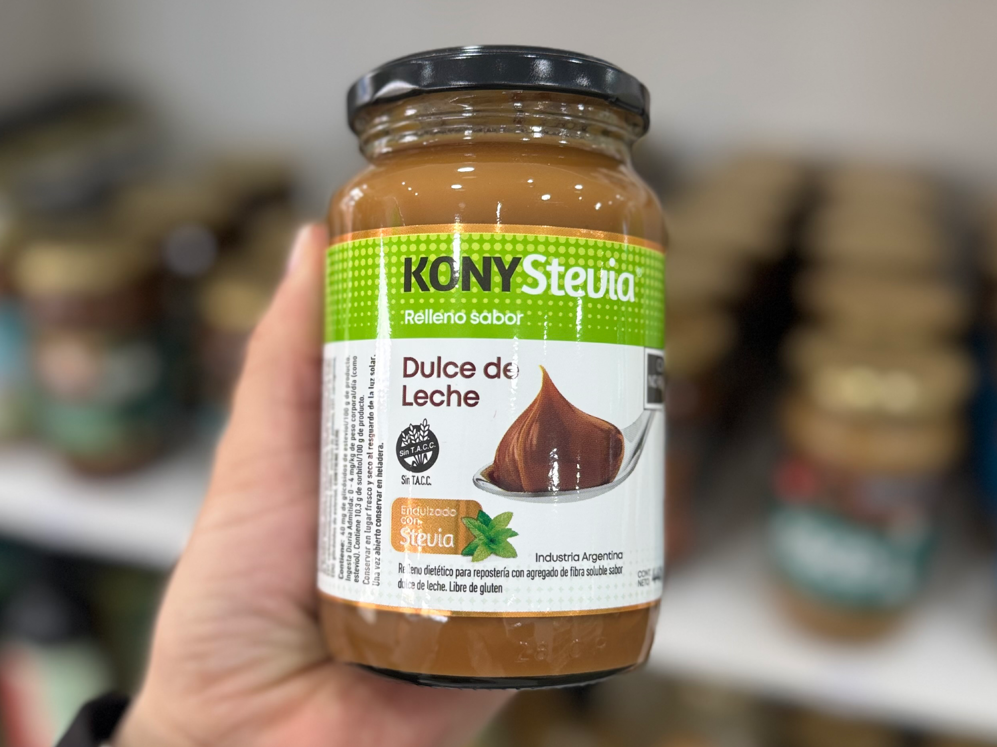 DULCE DE LECHE KONY 440gr