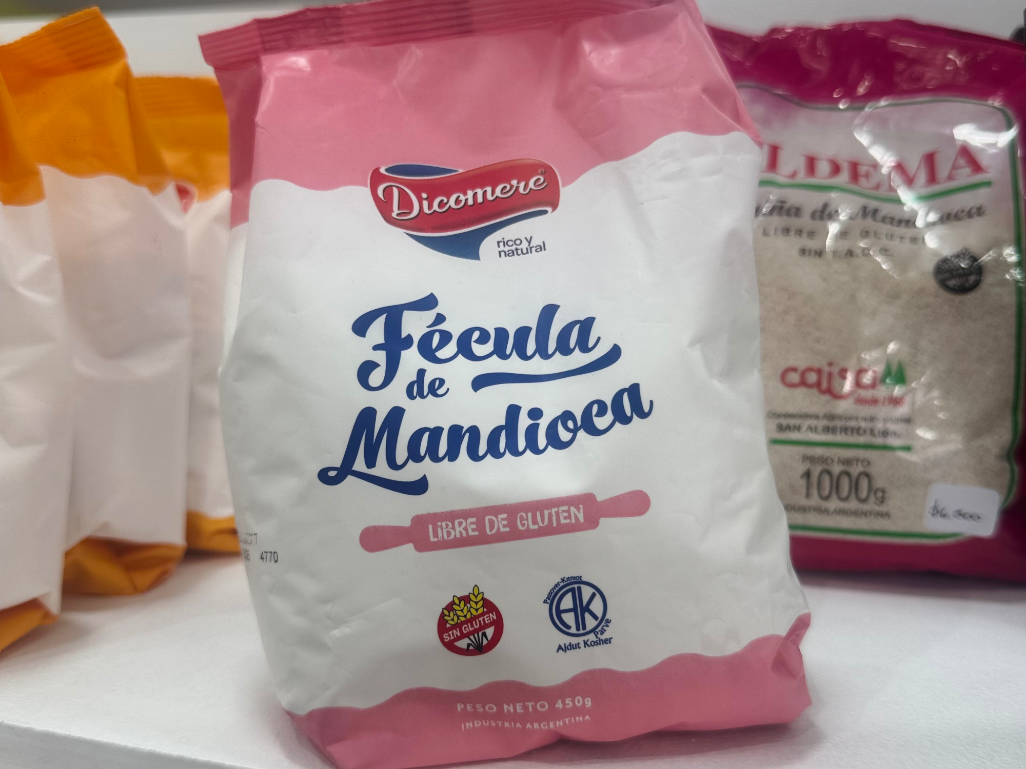 FÉCULA DE MANDIOCA 450gr