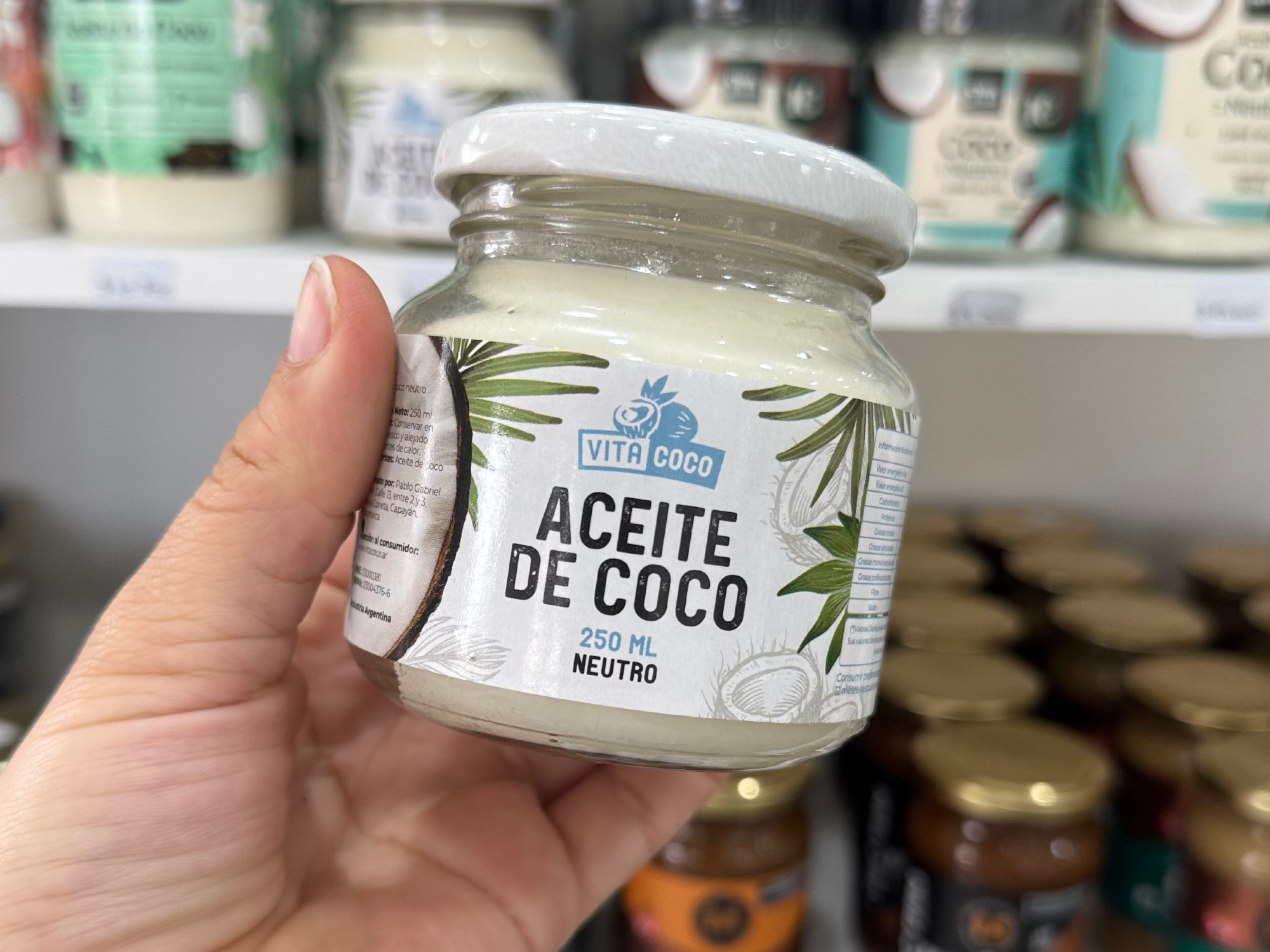 ACEITE DE COCO NEUTRO (vita coco) 250ml