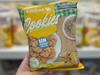 COOKIES INTEGRALES (limón, jengibre y avena)