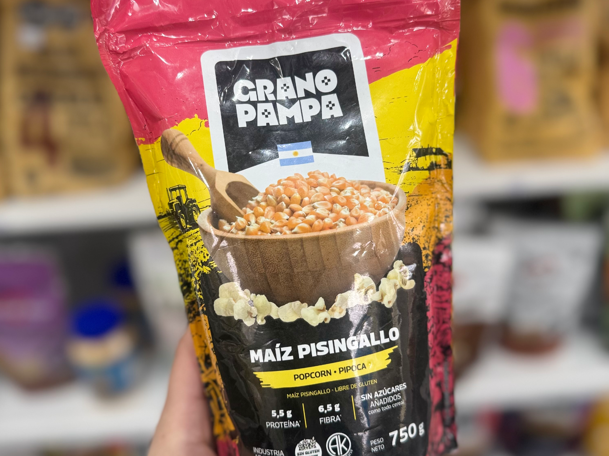 MAÍZ PISINGALLO 750gr