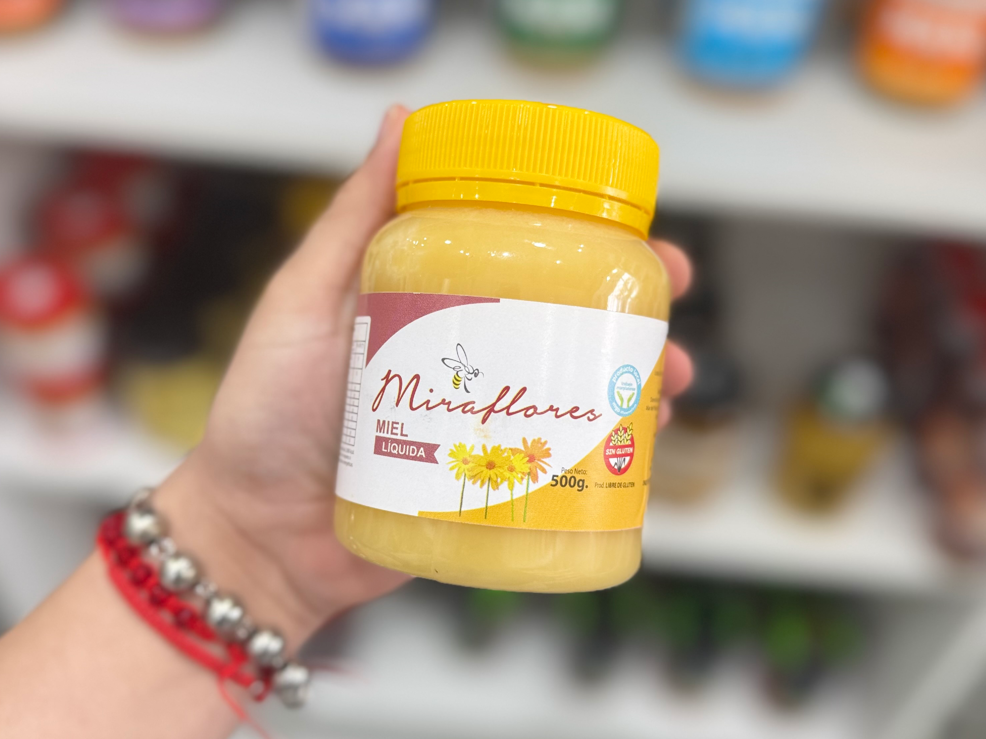 MIEL MIRAFLORES 500gr